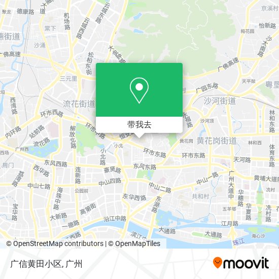广信黄田小区地图