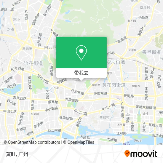蒸旺地图