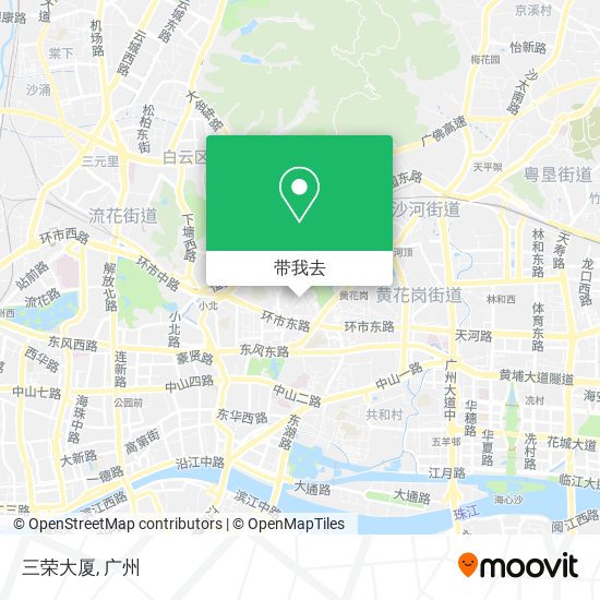 三荣大厦地图