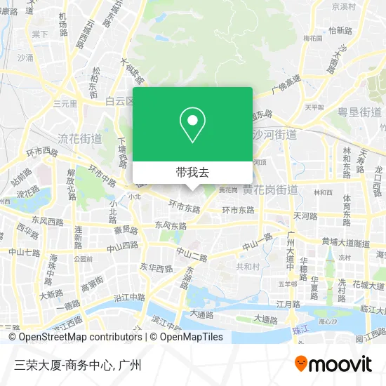 三荣大厦-商务中心地图