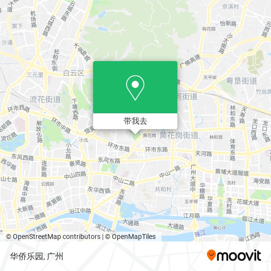 华侨乐园地图