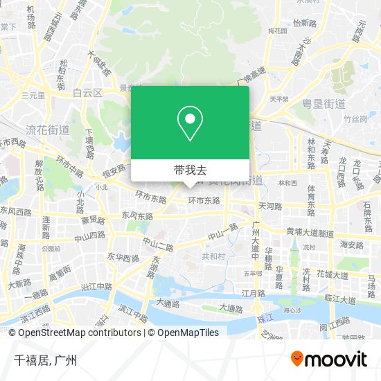 千禧居地图