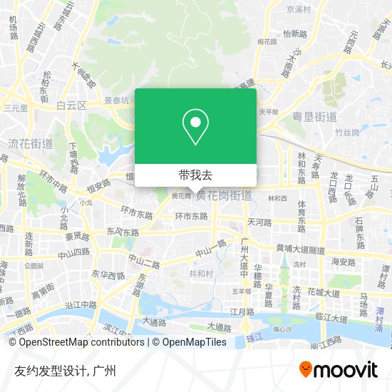 友约发型设计地图