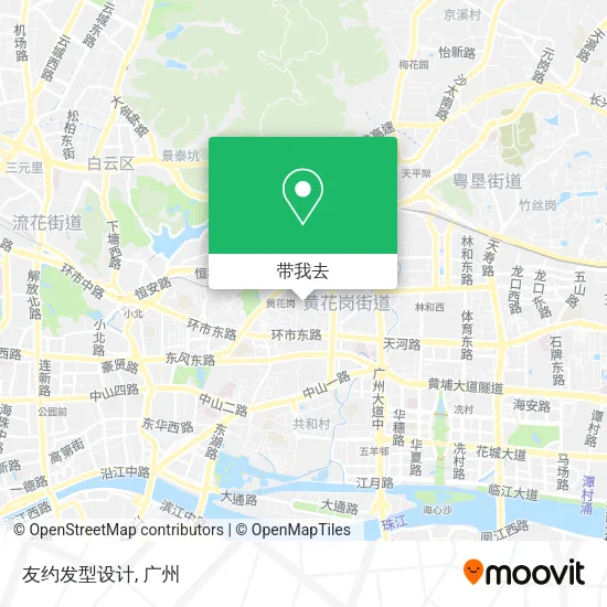 友约发型设计地图
