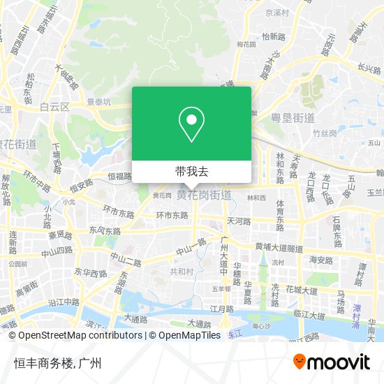 恒丰商务楼地图