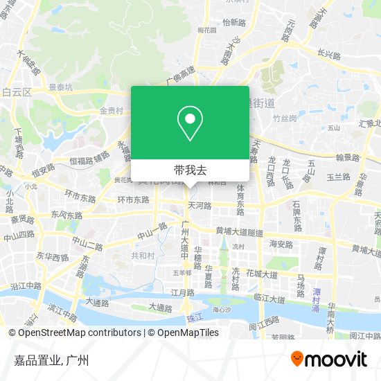 嘉品置业地图