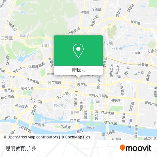 思明教育地图