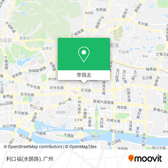 利口福(水荫路)地图