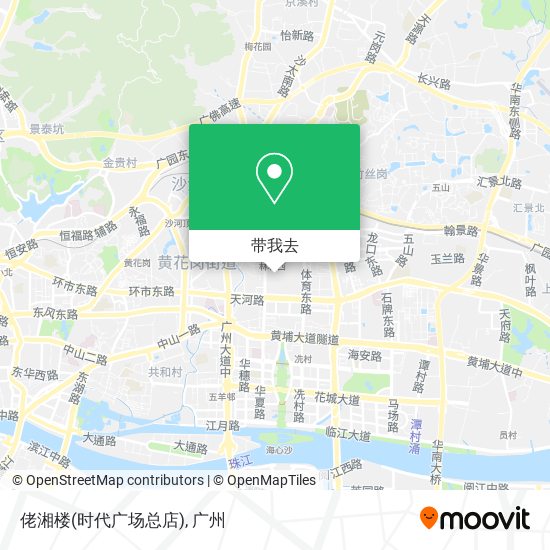 佬湘楼(时代广场总店)地图