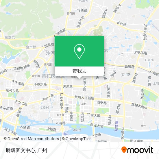 腾辉图文中心地图