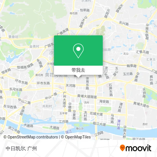 中日凯尔地图