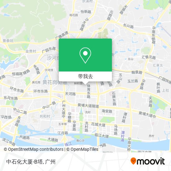 中石化大厦-B塔地图