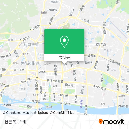 拂云阁地图