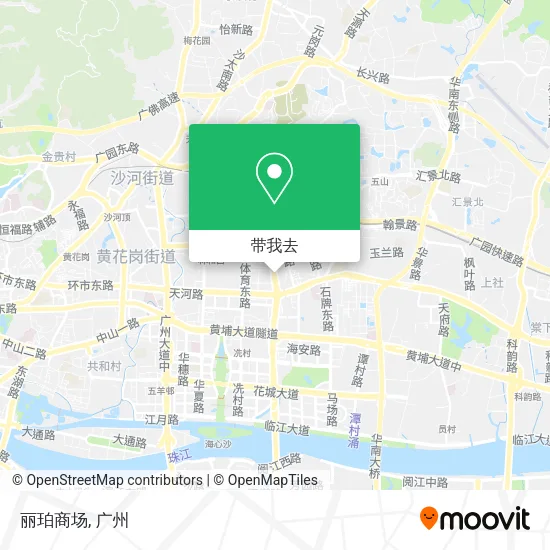 丽珀商场地图