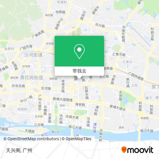 天兴阁地图