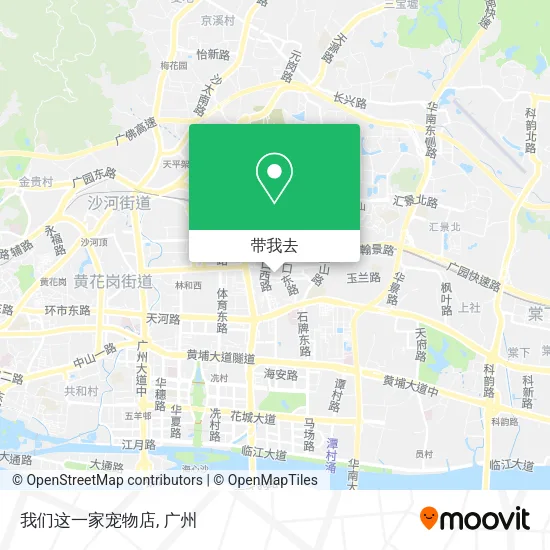 我们这一家宠物店地图
