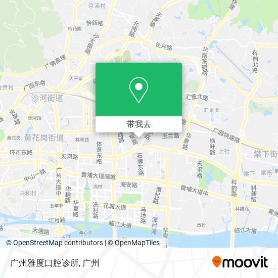 广州雅度口腔诊所地图