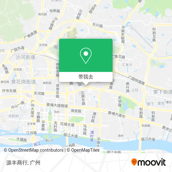 源丰商行地图