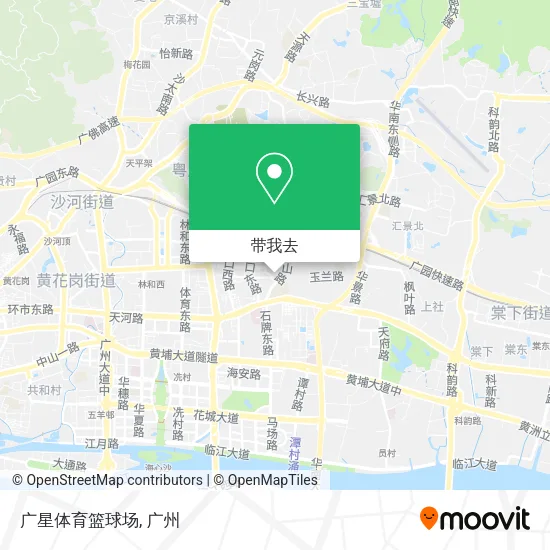 广星体育篮球场地图