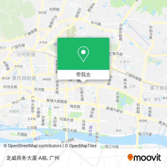 龙威商务大厦-A栋地图
