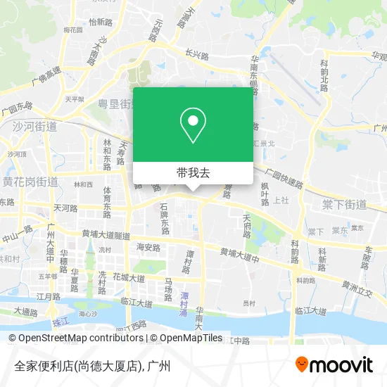 全家便利店(尚德大厦店)地图