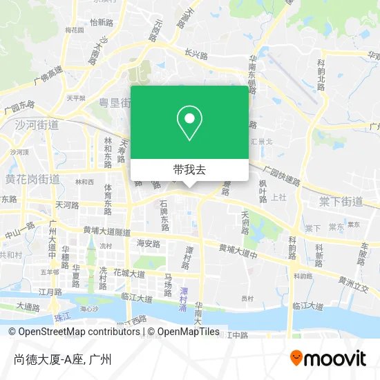 尚德大厦-A座地图