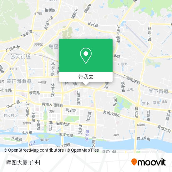晖图大厦地图