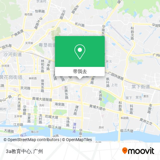 3a教育中心地图