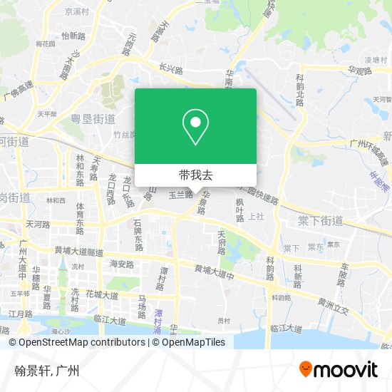 翰景轩地图