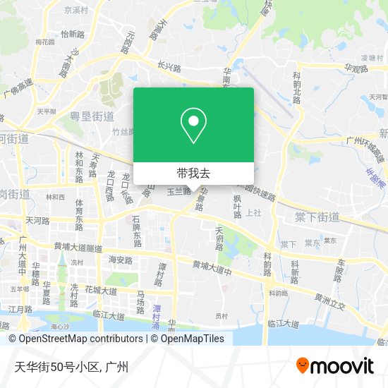 天华街50号小区地图