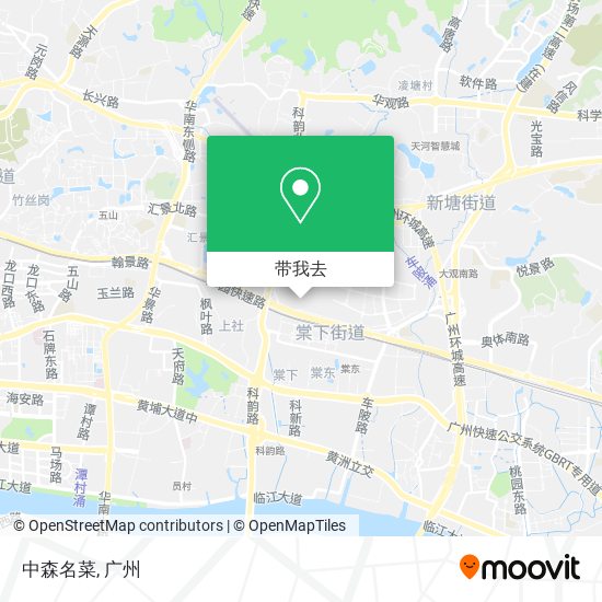 中森名菜地图