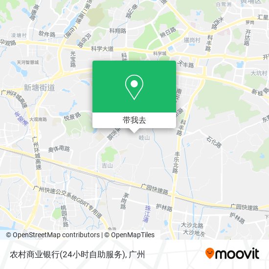 农村商业银行(24小时自助服务)地图