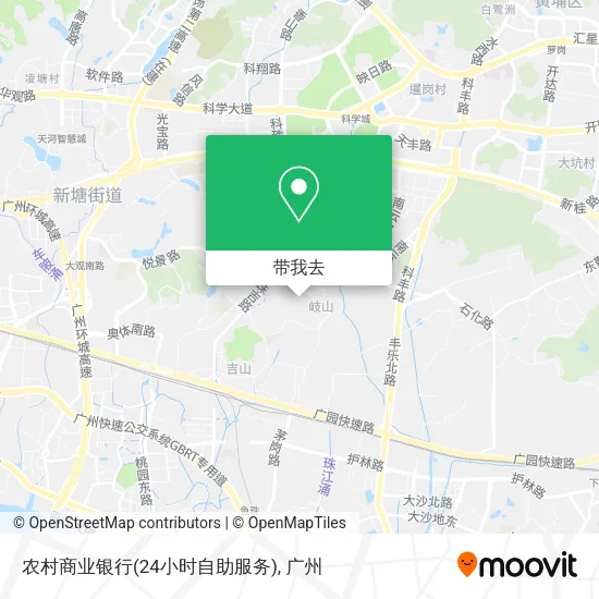 农村商业银行(24小时自助服务)地图