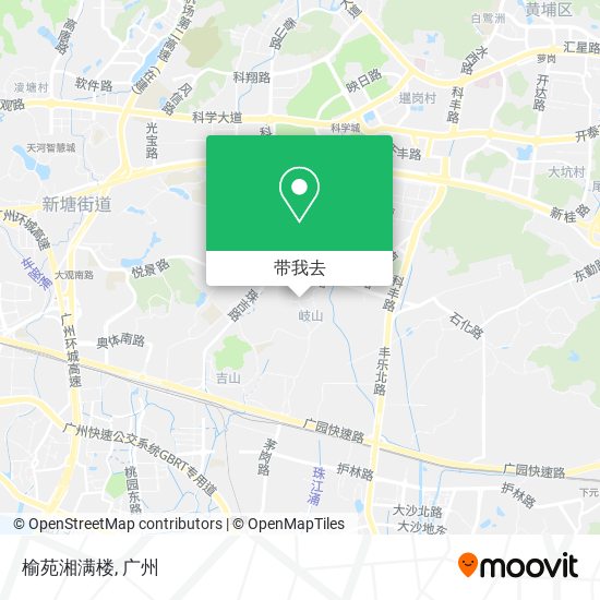 榆苑湘满楼地图