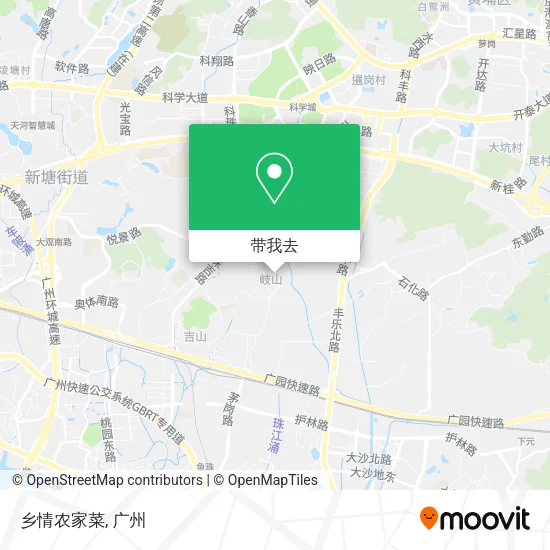 乡情农家菜地图