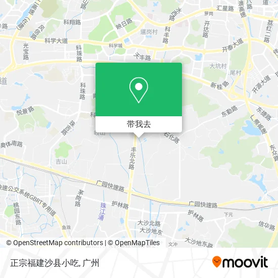正宗福建沙县小吃地图