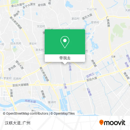 汉棋大道地图