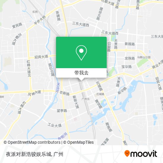 夜派对新浩骏娱乐城地图