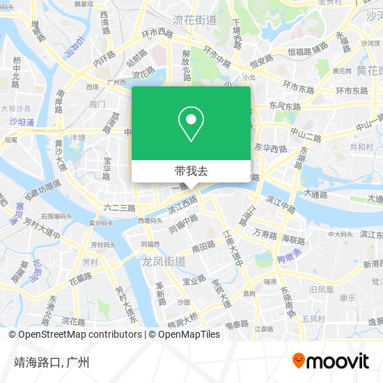 靖海路口地图