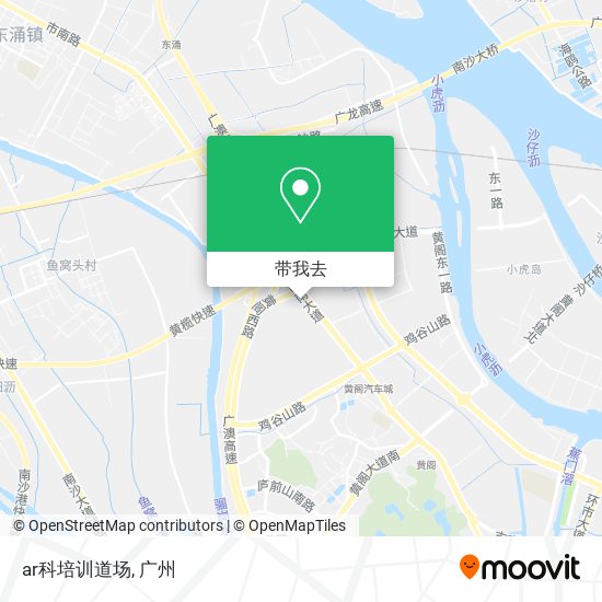 ar科培训道场地图