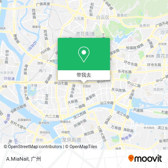 A.MiaNail地图