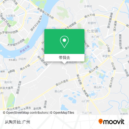 从陶开始地图