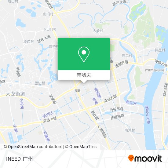 INEED地图