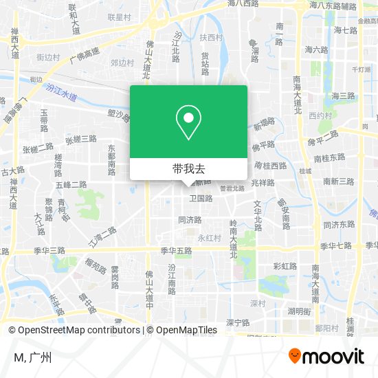 M地图