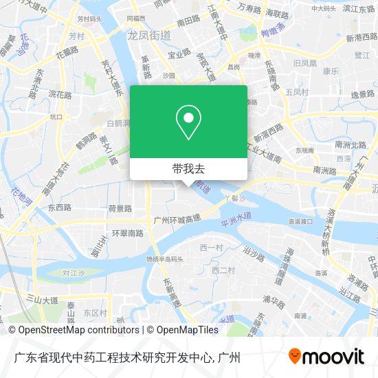 广东省现代中药工程技术研究开发中心地图
