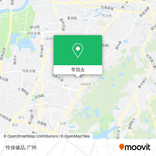 性保健品地图