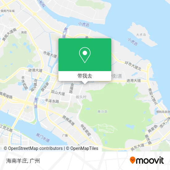 海南羊庄地图