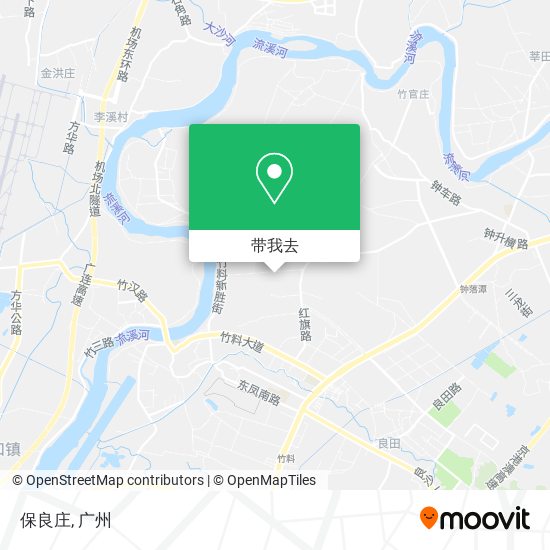 保良庄地图