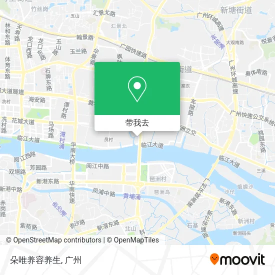 朵唯养容养生地图
