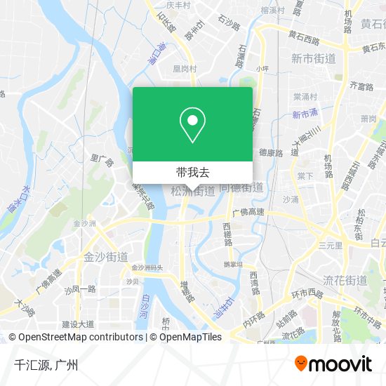千汇源地图